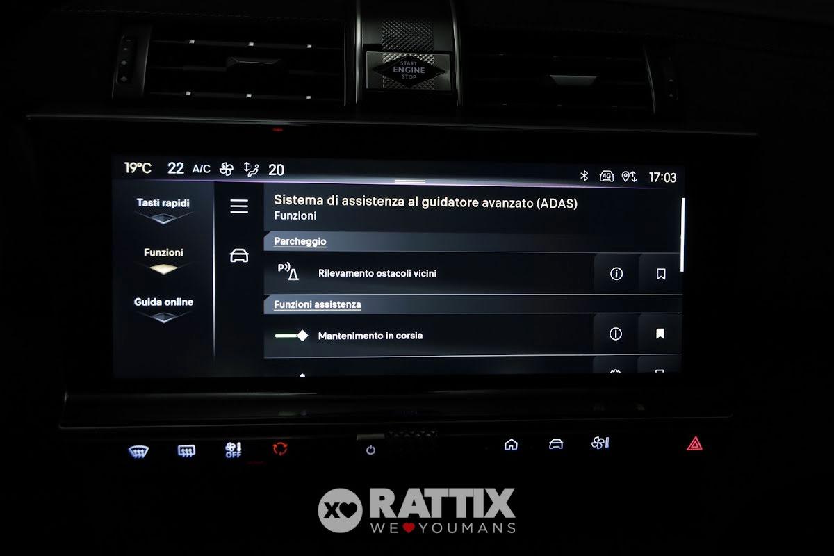 DS Automobiles DS 7 1.6 e-tense PHEV 300CV Performance Line+ 4x4 Auto