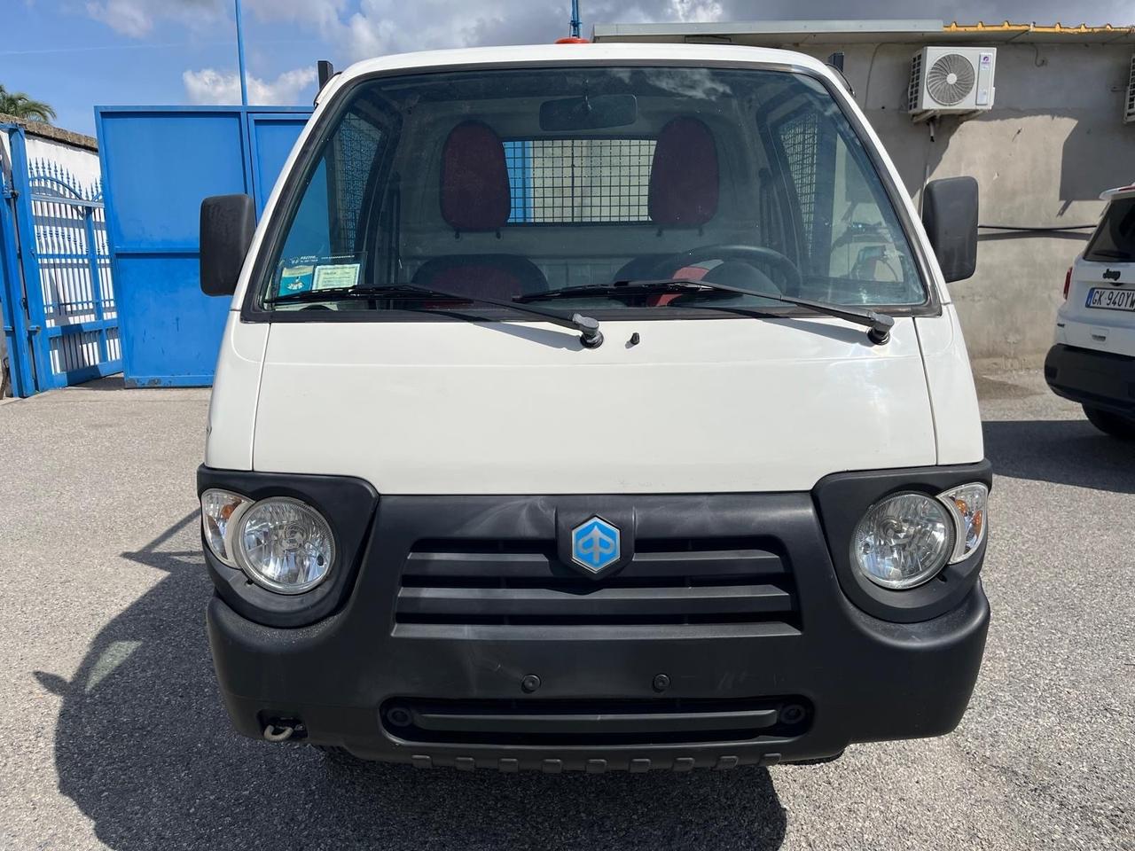 Piaggio quargo cassonato- 700cc-Diesel - km 45000