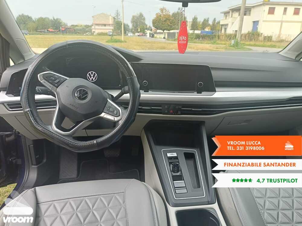 VOLKSWAGEN Golf 8ª serie Golf 1.5 eTSI 130 CV ...