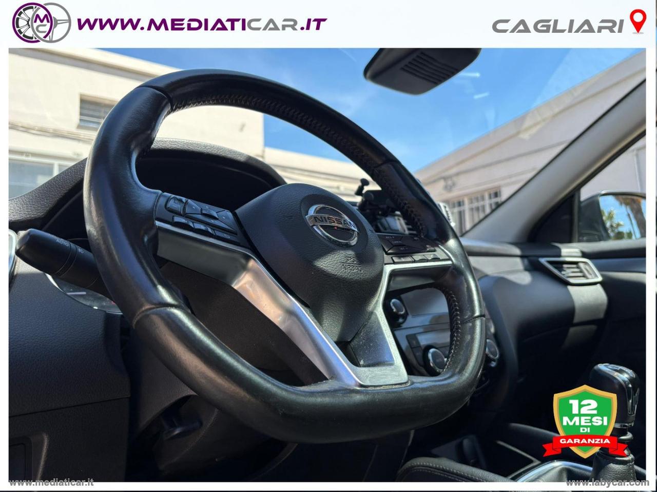 NISSAN Qashqai 1.5 dCi 115 CV N-Connecta