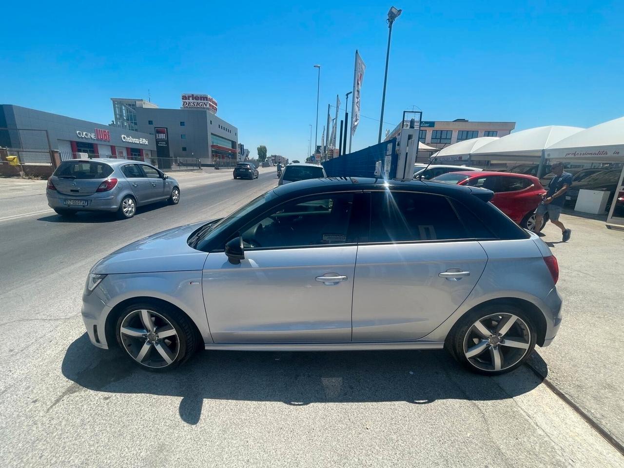 Audi A1 SPB 1.6 TDI S line edition