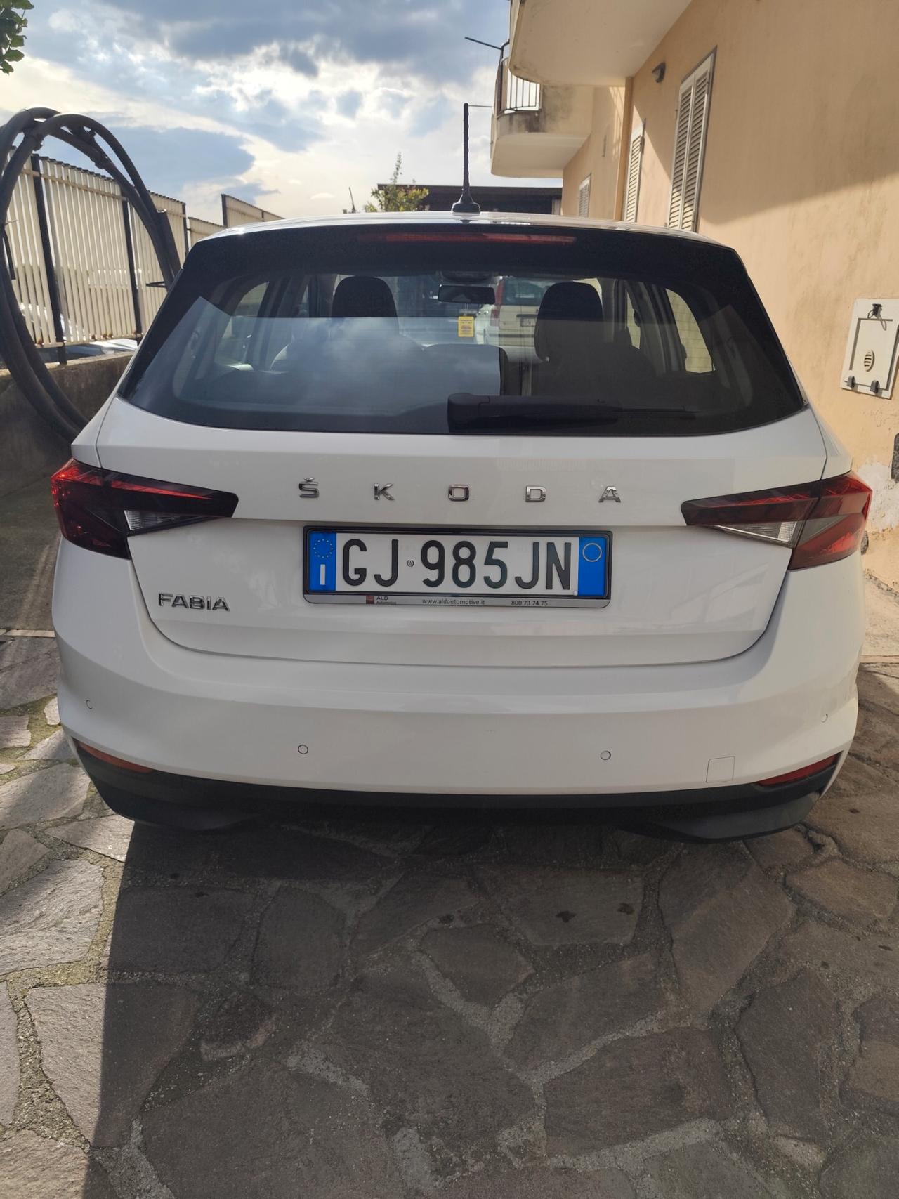 Skoda Fabia 1.0 MPI 80 CV Style