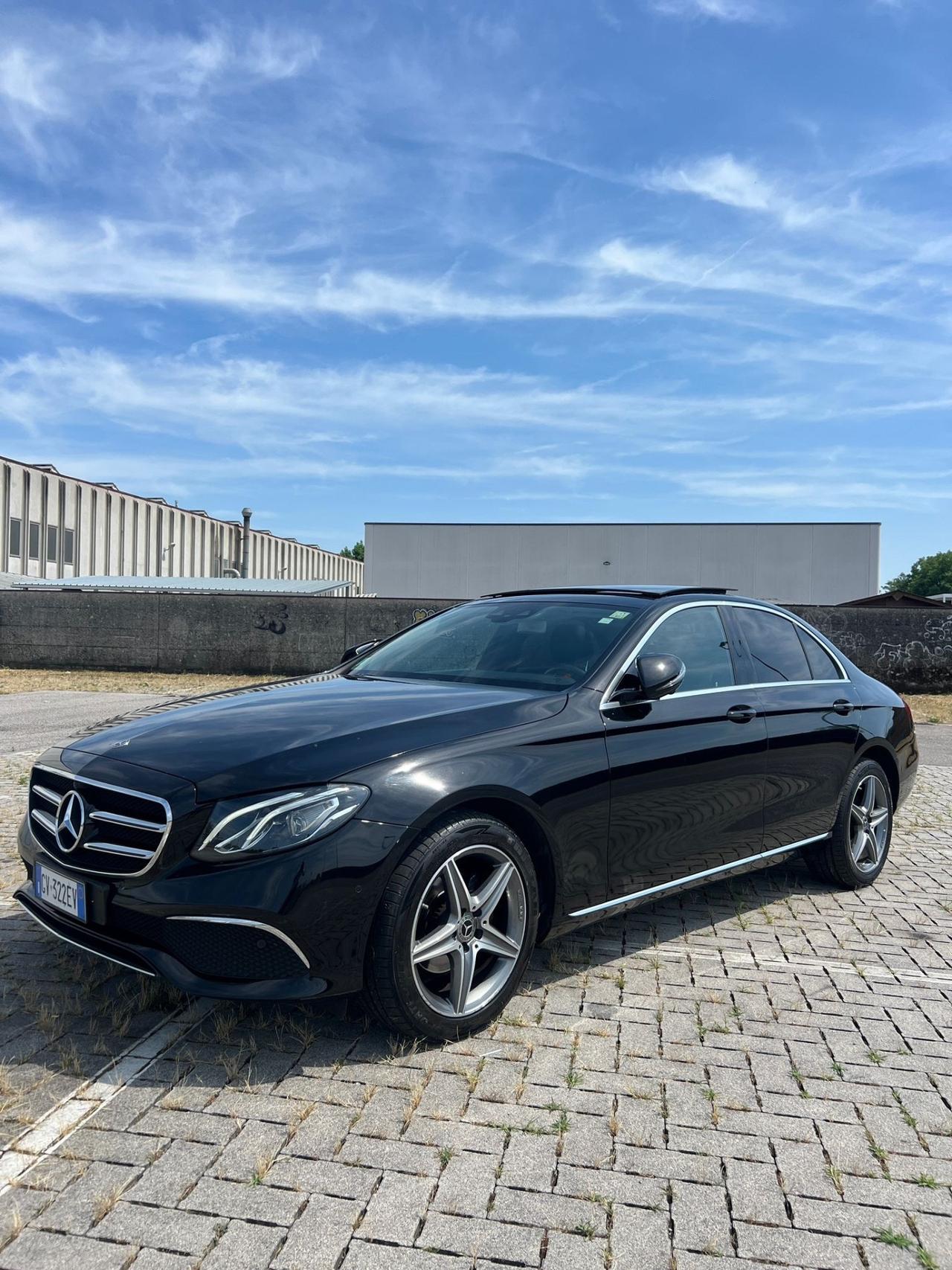 Mercedes-benz E 220 E 220 d Auto Premium Plus