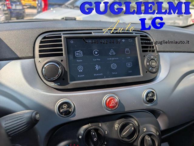 FIAT 500 1.2 "S" TELECAMERA