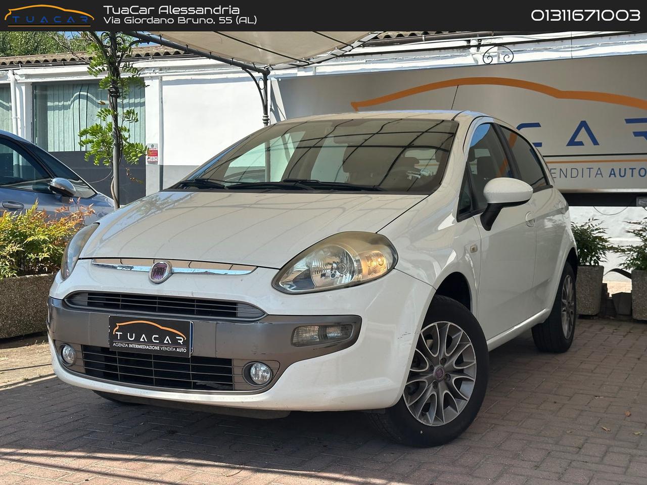 Fiat Punto Active 1.4 Natural Power #6526