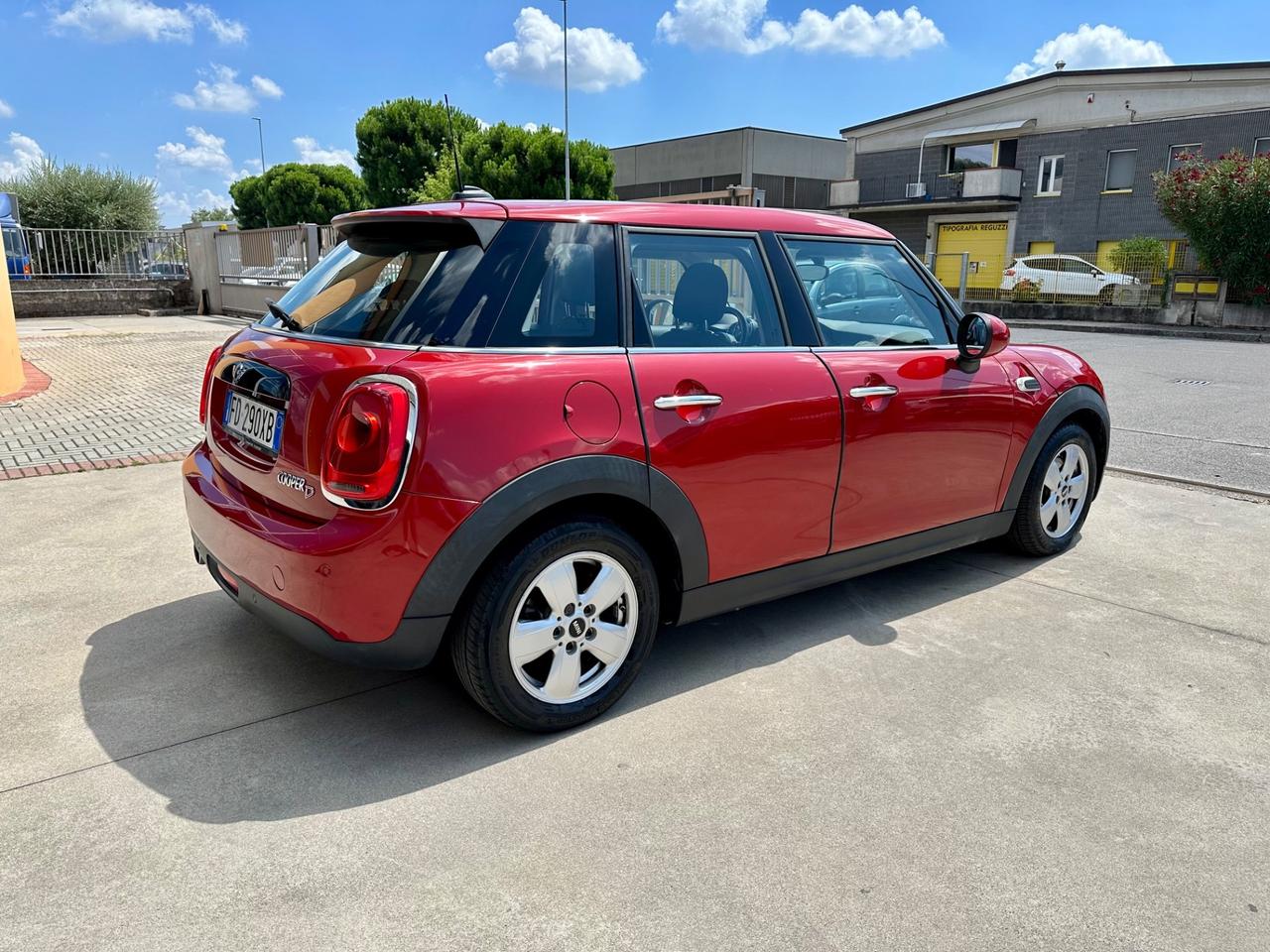 Mini Cooper D 1.5 D Euro6b