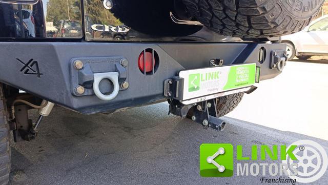 JEEP Wrangler Unlimited 2.8 CRD DPF Auto