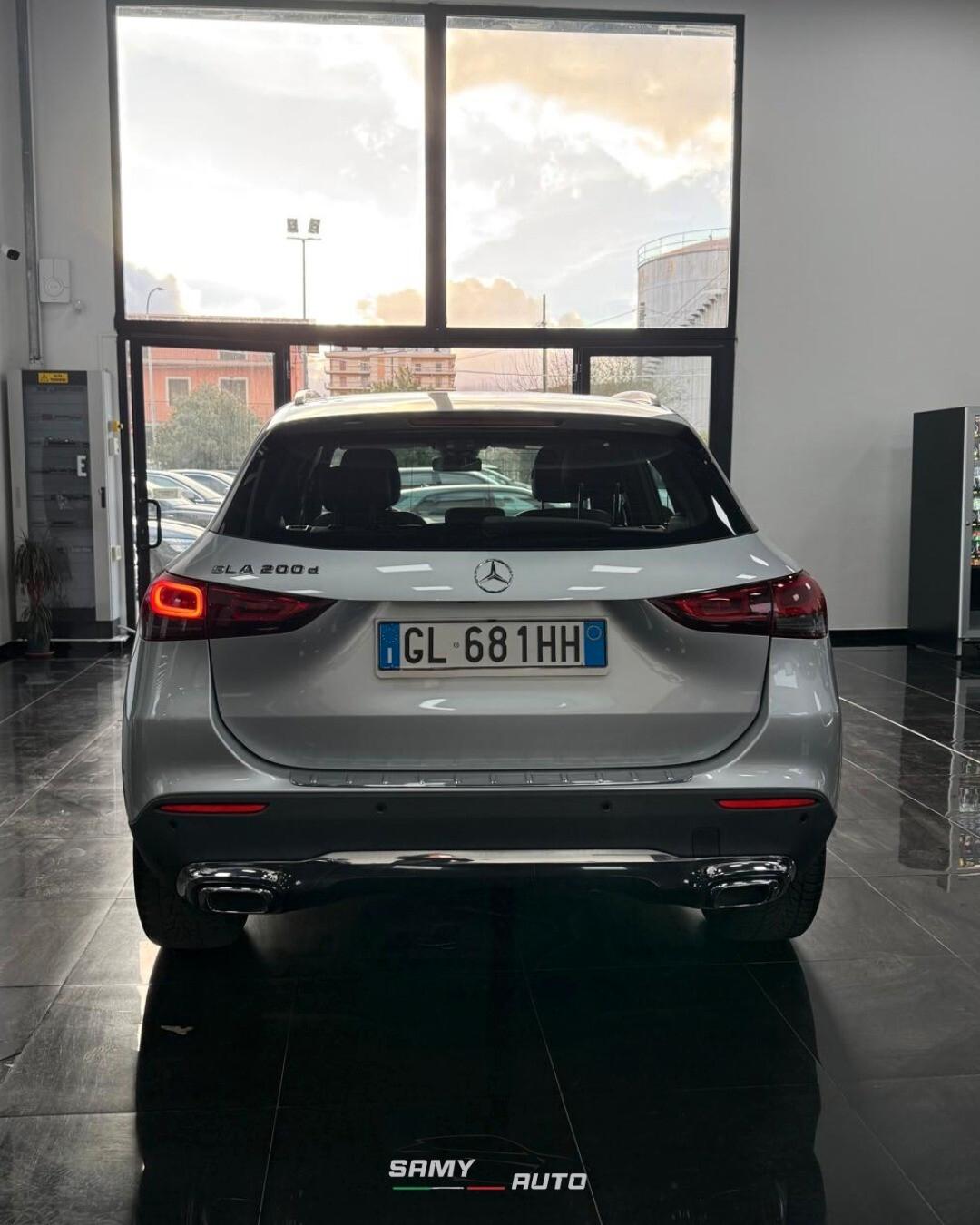 Mercedes-benz GLA 200 d Automatic Sport Plus