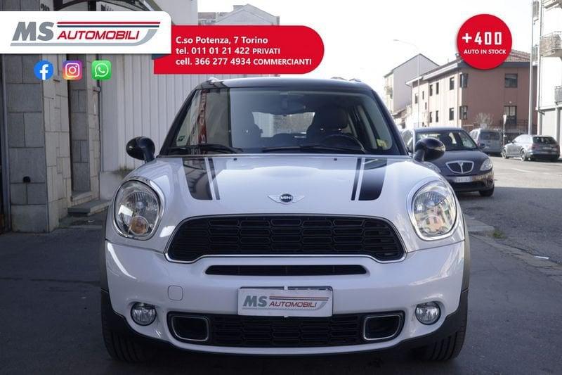 MINI Countryman MINI Mini Cooper SD Countryman ALL4 Unicoproprietario