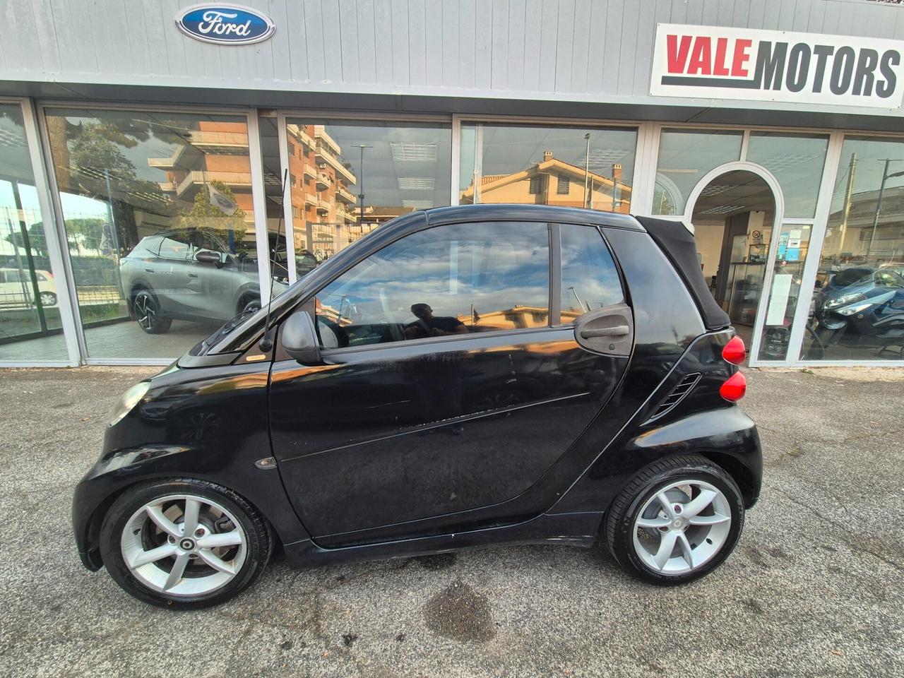 Smart ForTwo 1000 62 kW cabrio pulse