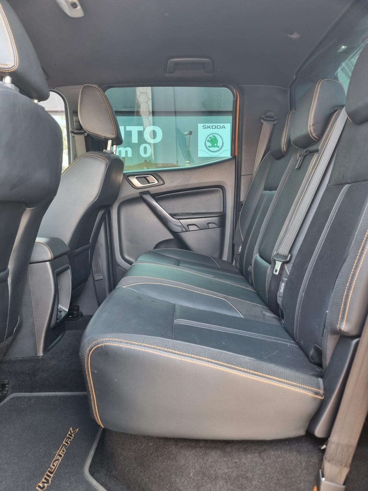 Ford Ranger 2.0 TDCi aut. 213CV DC Wildtrak 5 posti