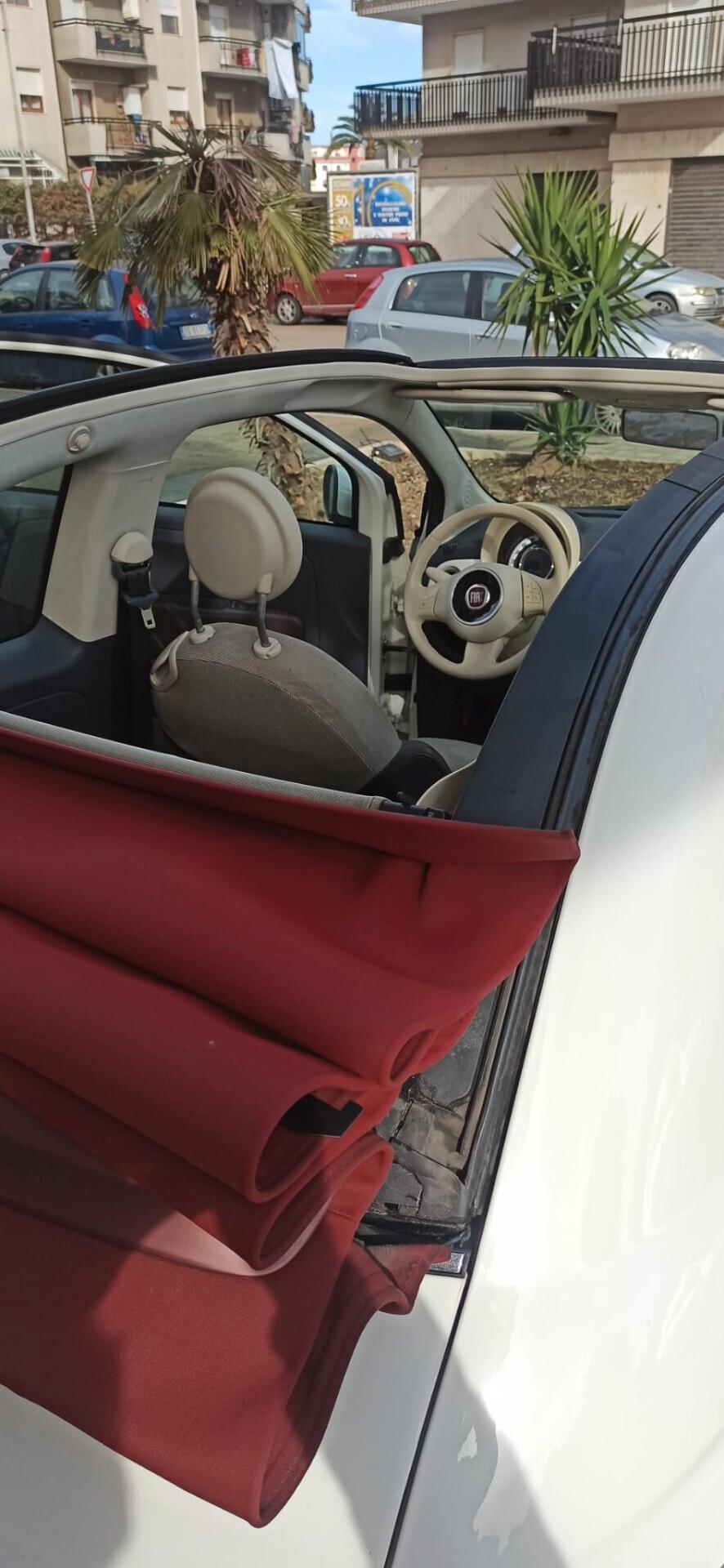 Fiat 500 CABRIO 1.3 Multijet 16V 95 CV Lounge