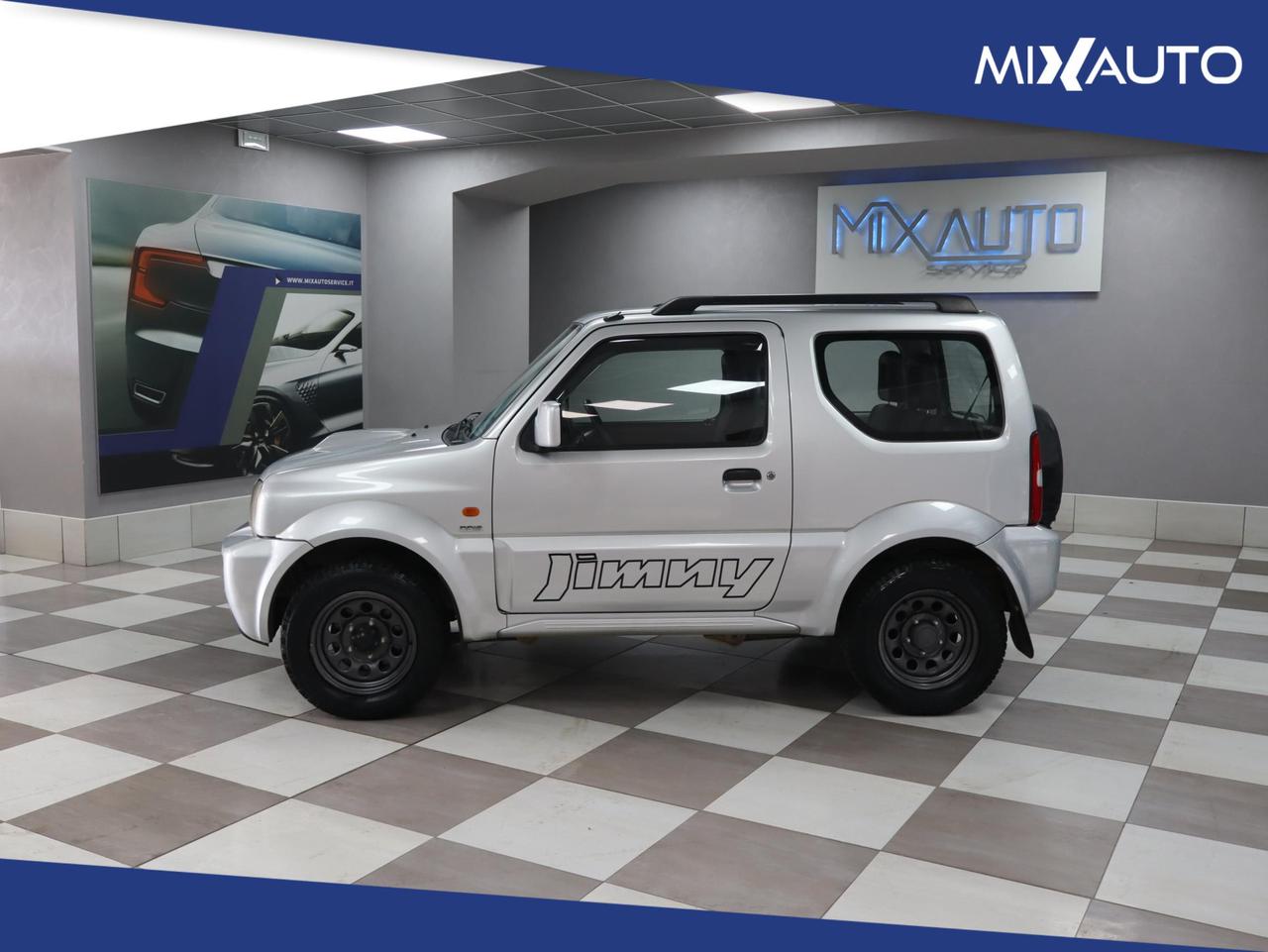 SUZUKI Jimny 1.5 DDiS CAT 4WD JLX