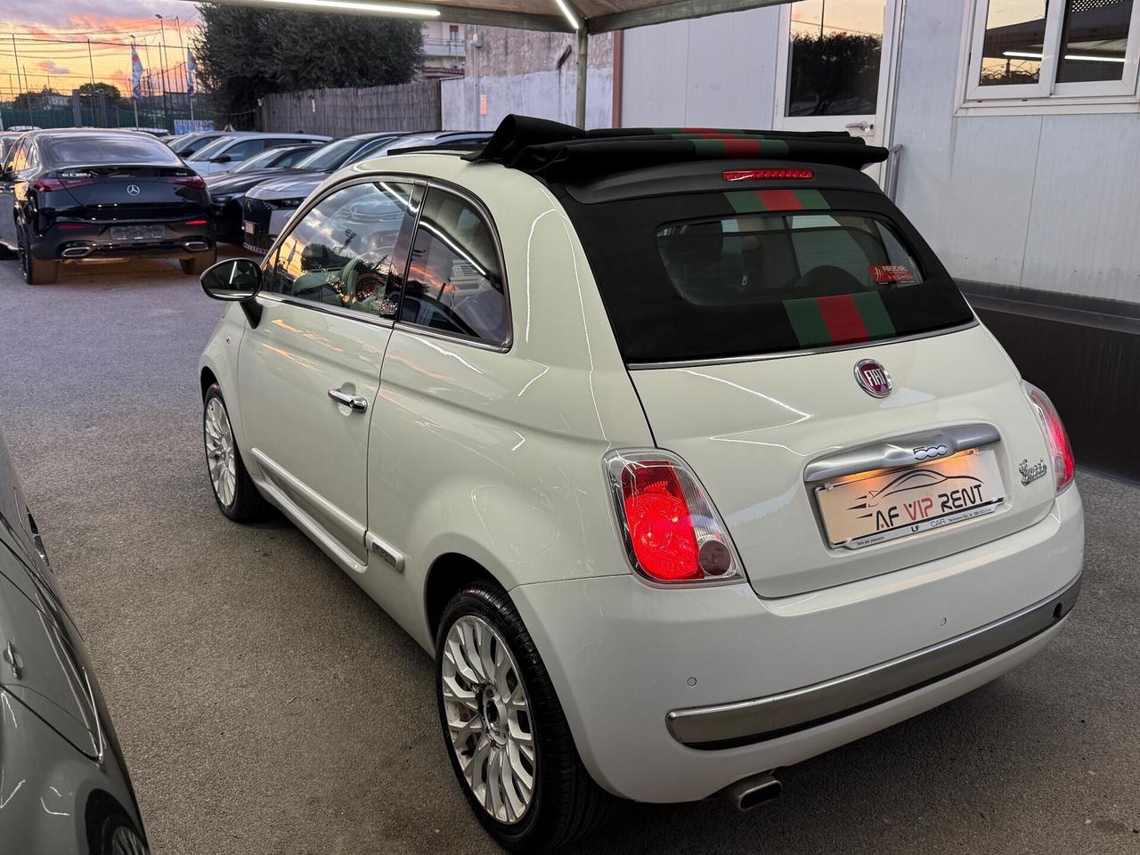 Fiat 500 C 1.2 By Gucci