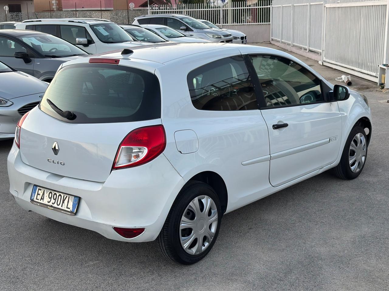 Renault Clio 2010 1.2 75CV 3 porte Dynamique RESTYLING