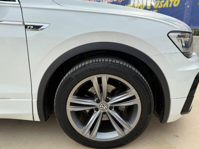VOLKSWAGEN Tiguan R-LINE DA VETRINA NORD ITALIA