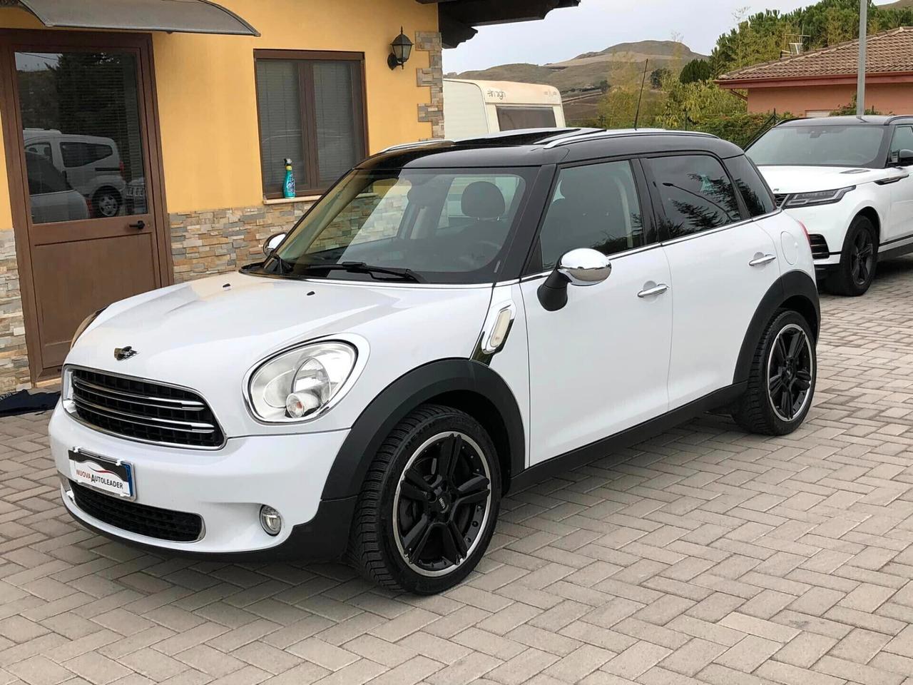 Mini Countryman 1.6 D 112 cv 2015 tetto apribile