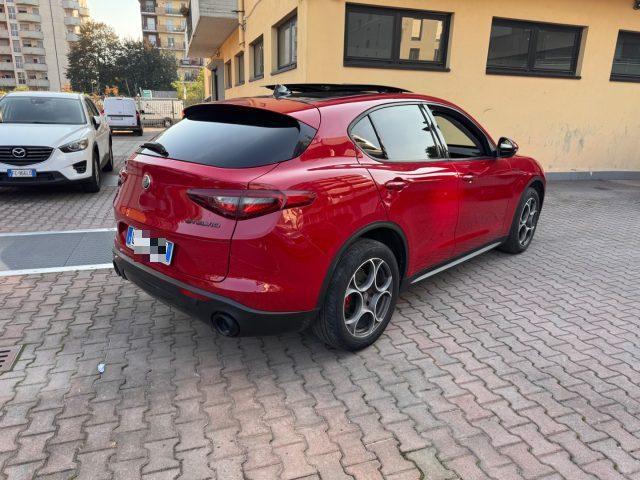 ALFA ROMEO Stelvio 2.2 Turbodiesel 190 CV AT8 Q4 Sprint TETTO PANORAM