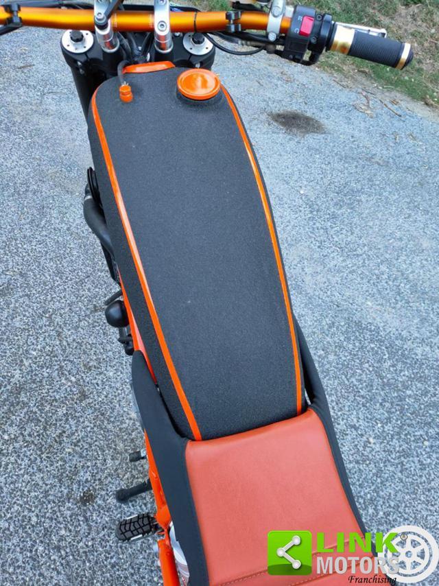 KTM 950 Supermoto Caferacer
