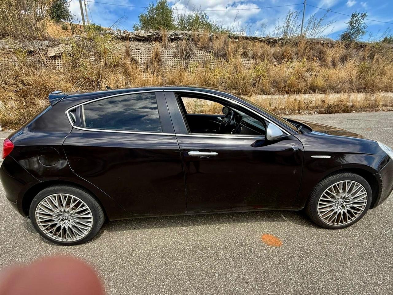 ALFA ROMEO GIULIETTA 1.4 TURBO MULTIAIR IMP GPL