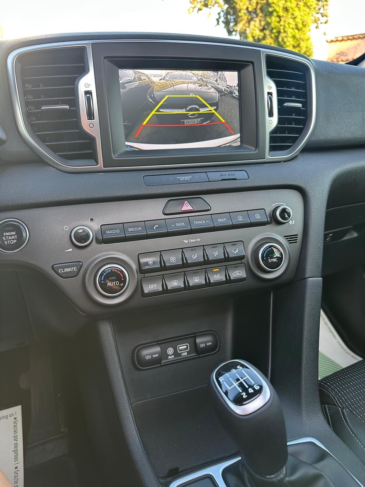 Kia Sportage 1.7 CRDI 115CV CLASS