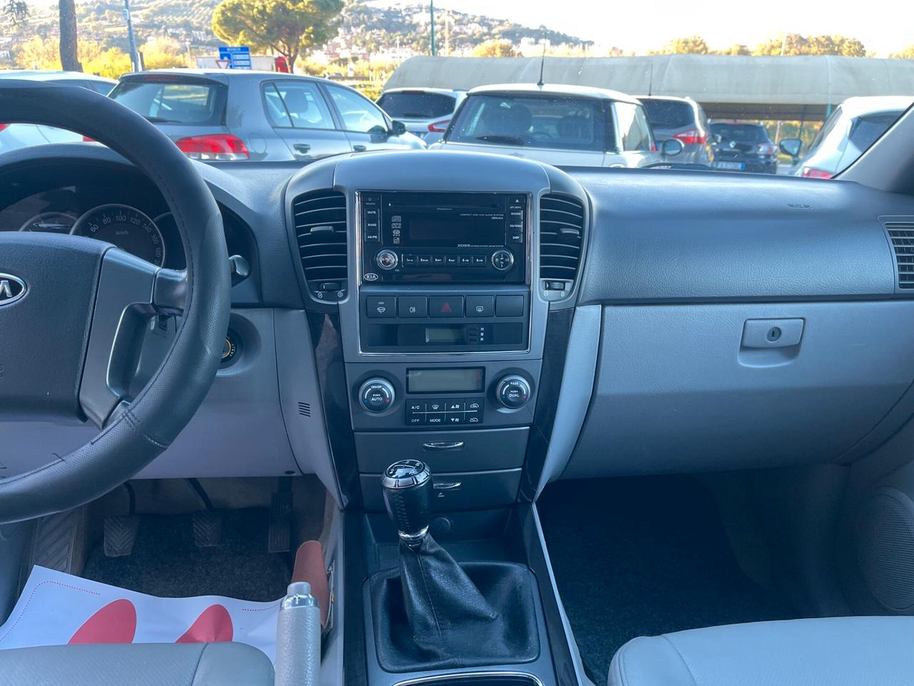 Kia Sorento 2.5 16V CRDI VGT 4WD Act. Class