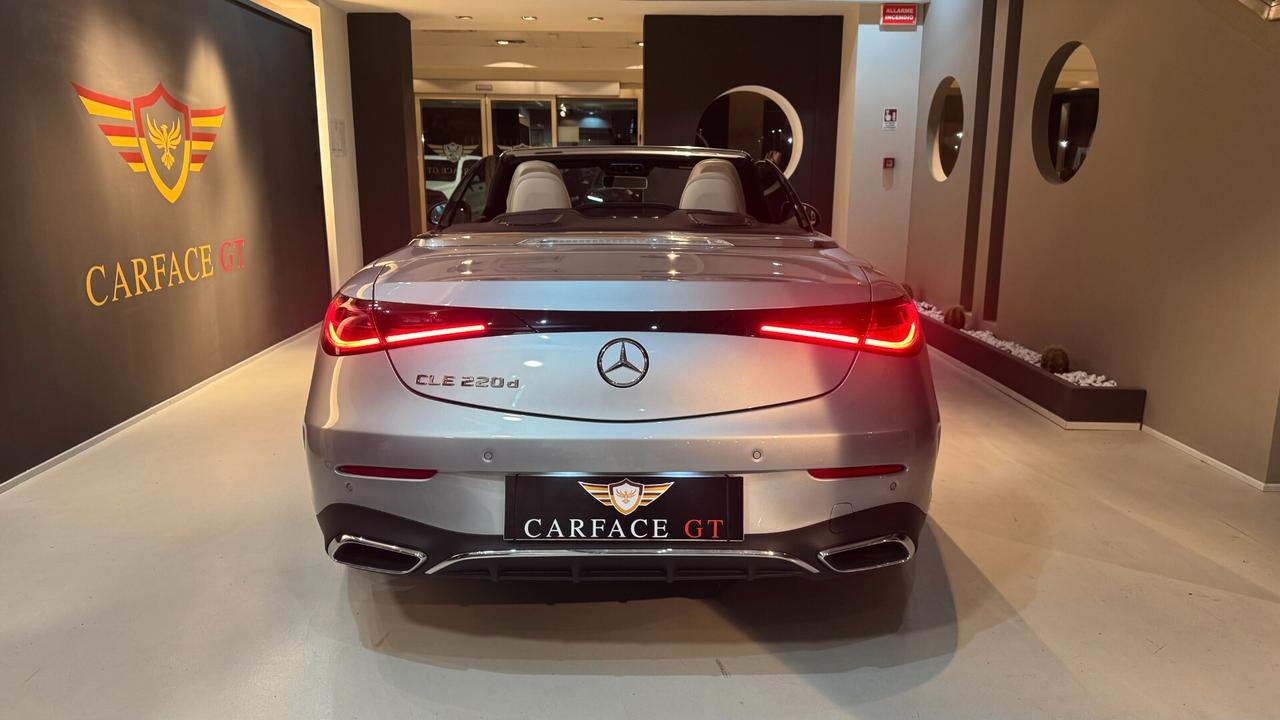 MERCEDES CLE 220d 2.0 197CV CABRIO AMG LINE - 2025