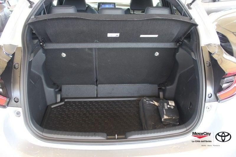 Toyota Yaris 1.5 Hybrid 5 porte Lounge