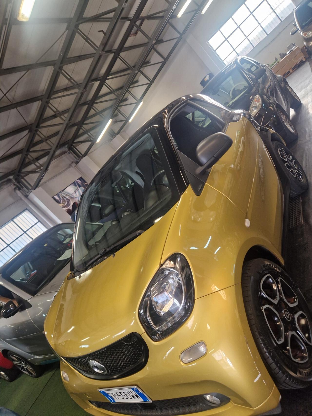 Passion automatica solo 69000km full garanzia
