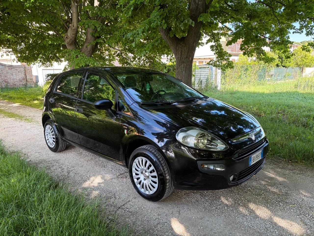 Fiat Punto Evo 1.4 5 porte Natural Power