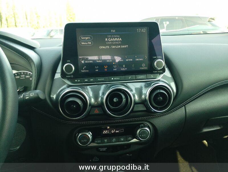 Nissan Juke II 2020 Benzina 1.0 dig-t N-Connecta 114cv