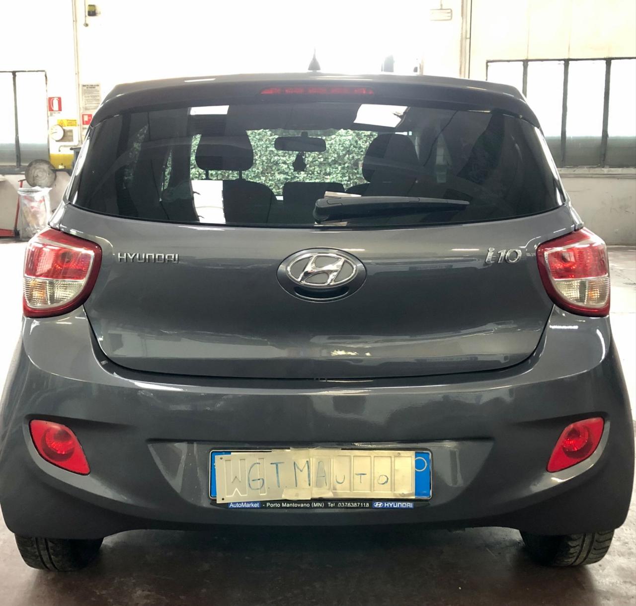 Hyundai i10 unicoproprietario ideale per neopatentati