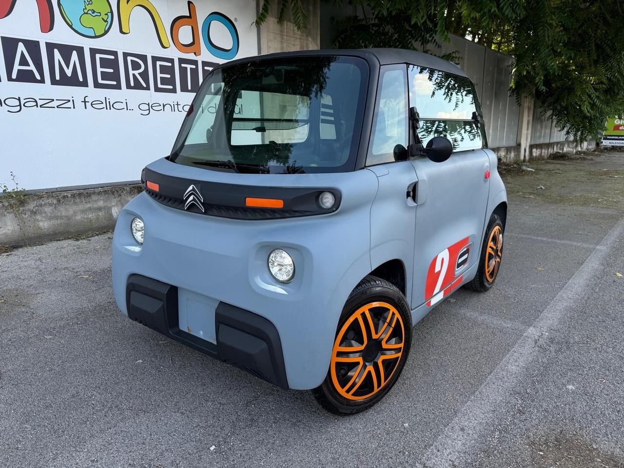Citroen Ami My Ami Pack Grey