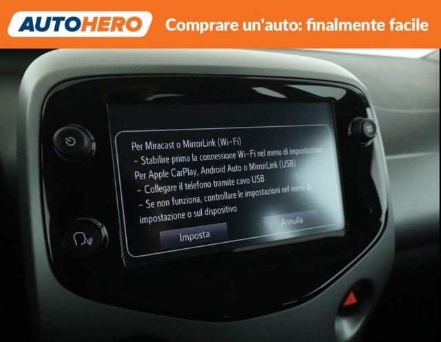 TOYOTA Aygo Connect 1.0 VVT-i 72 CV 5 porte x-play MMT