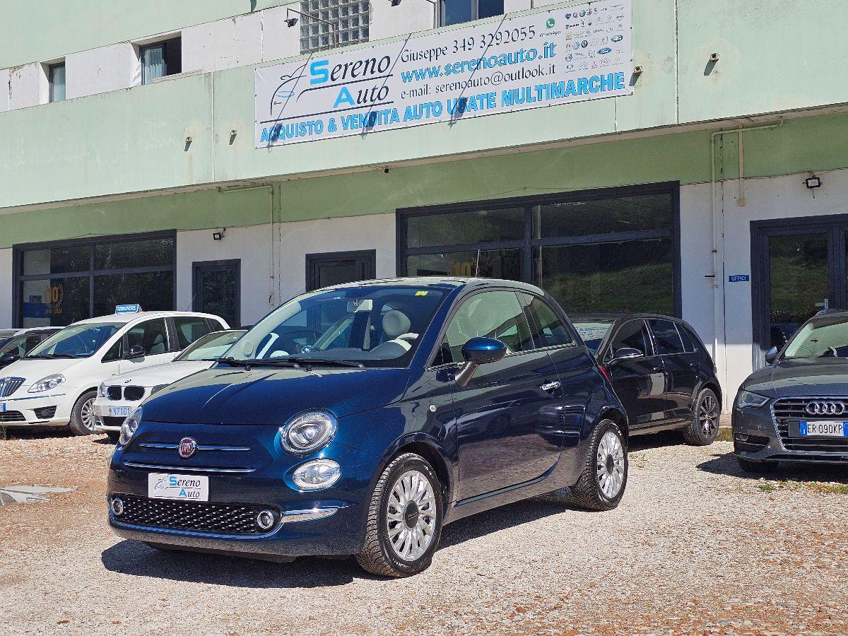 FIAT 500 1.2 BENZINA OK NEOPATENTATI GARANZIA 12 MESI