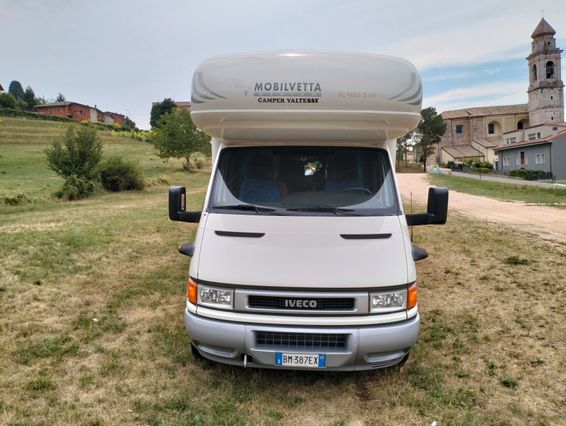 Mobilvetta Ikaro S 10 Iveco Daily 35 Clima