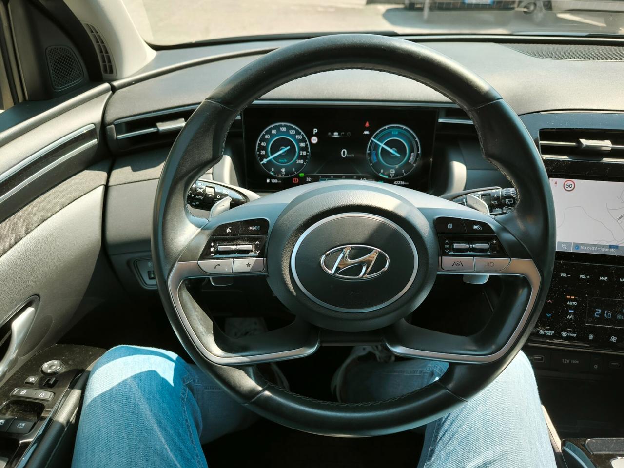 Hyundai Tucson 1.6 HEV aut. XTech