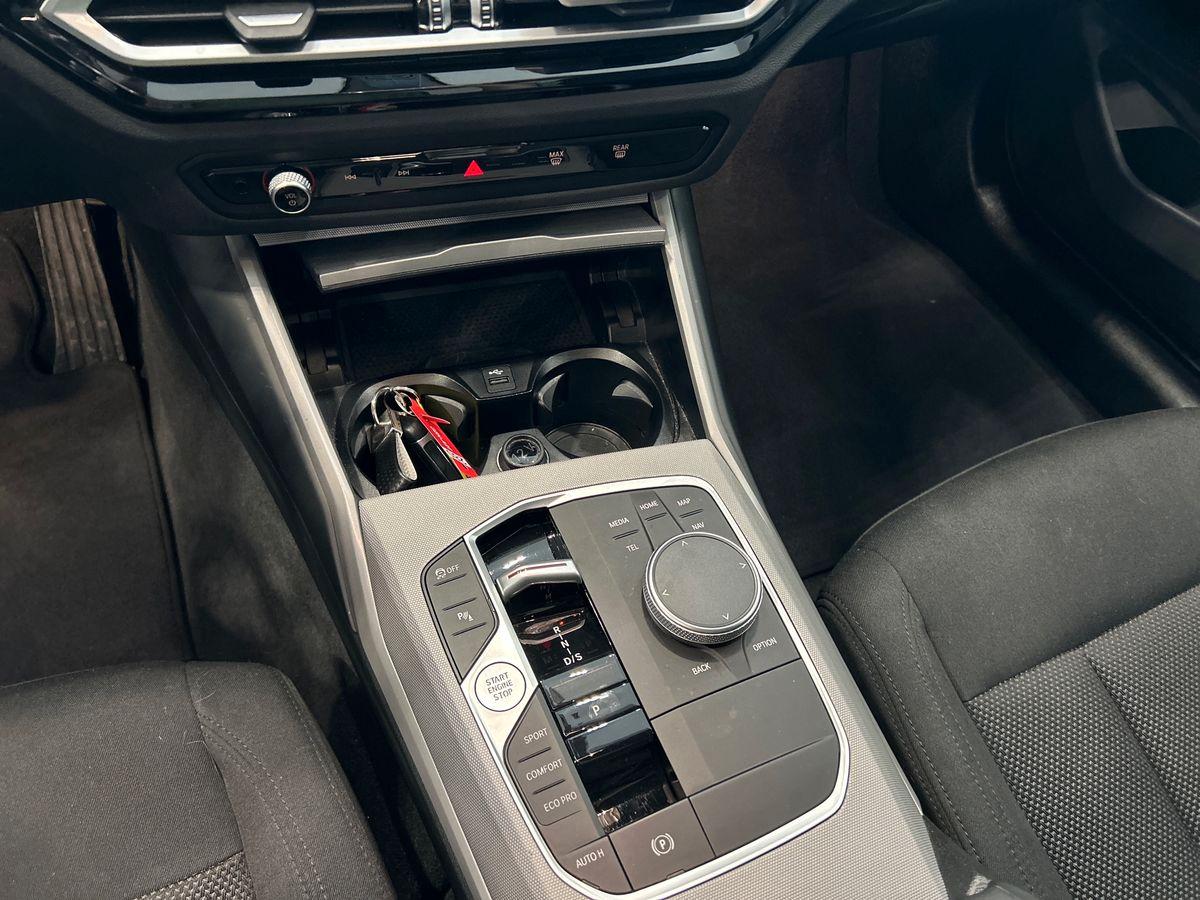 BMW 318d mhev 48V auto