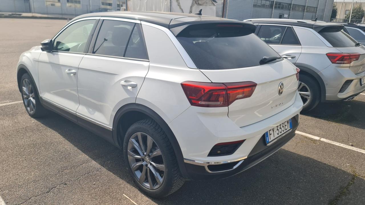 Volkswagen T-Roc 1.6 TDI SCR Advanced BlueMotion Technology