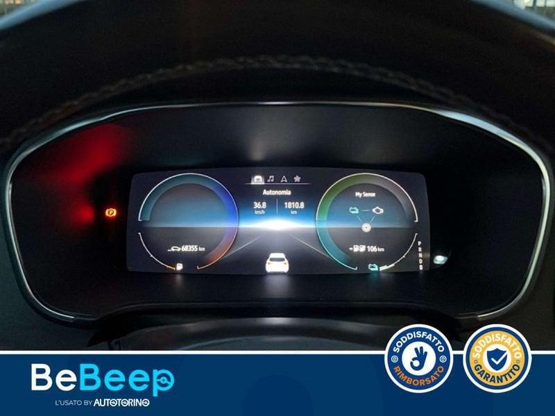 Renault Mégane MEGANE SPORTER 1.6 E-TECH PHEV RS LINE 160CV AUTO