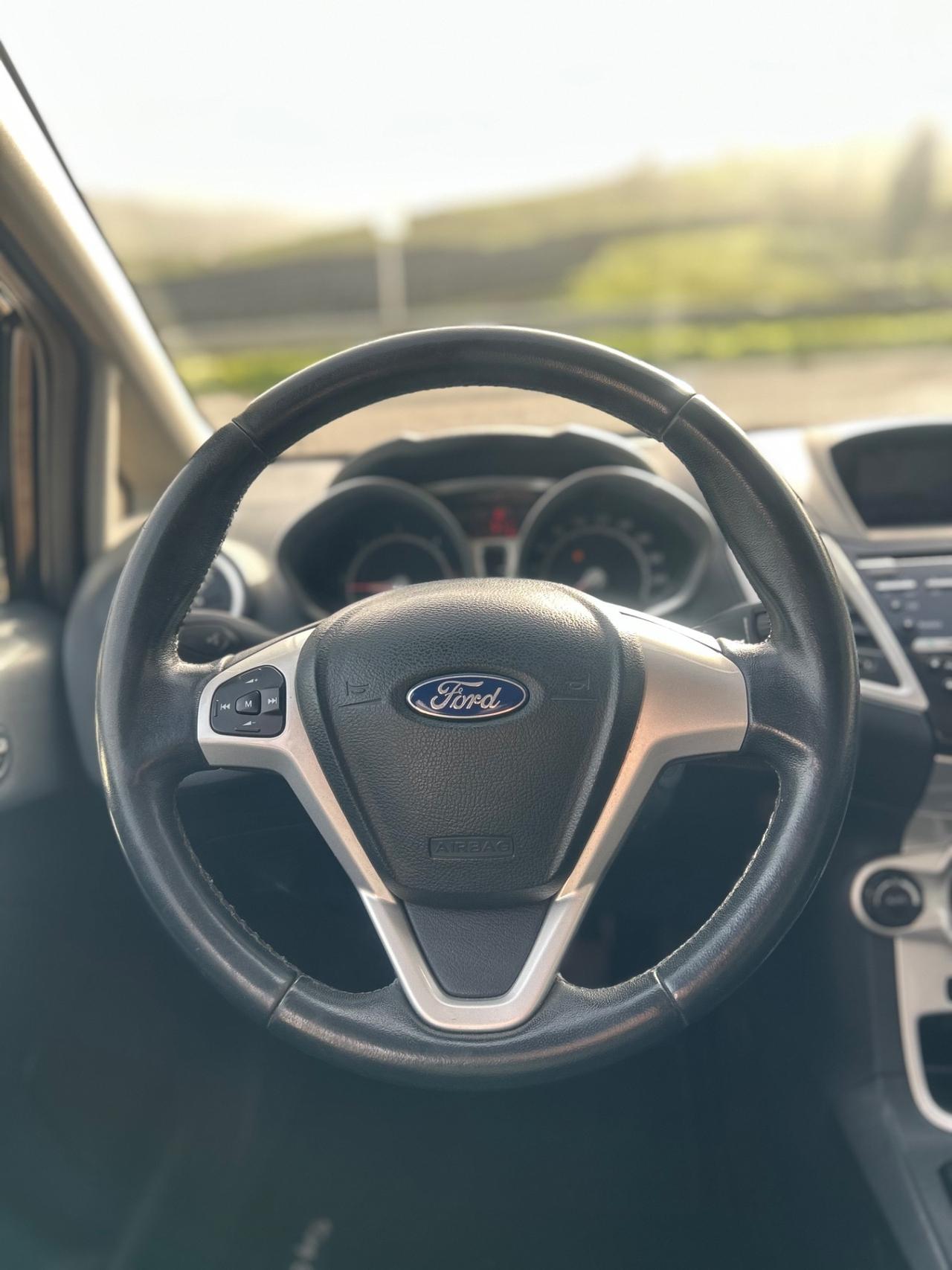 Ford Fiesta 1.4 TDCi 70CV 5 porte Titanium