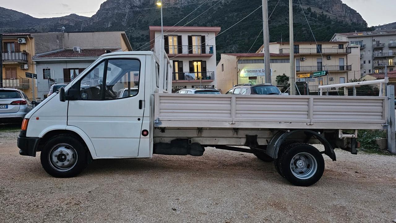 FORD TRANSIT 2.5 CC TD 101 CV CASSONE APERTO GEMELLATO