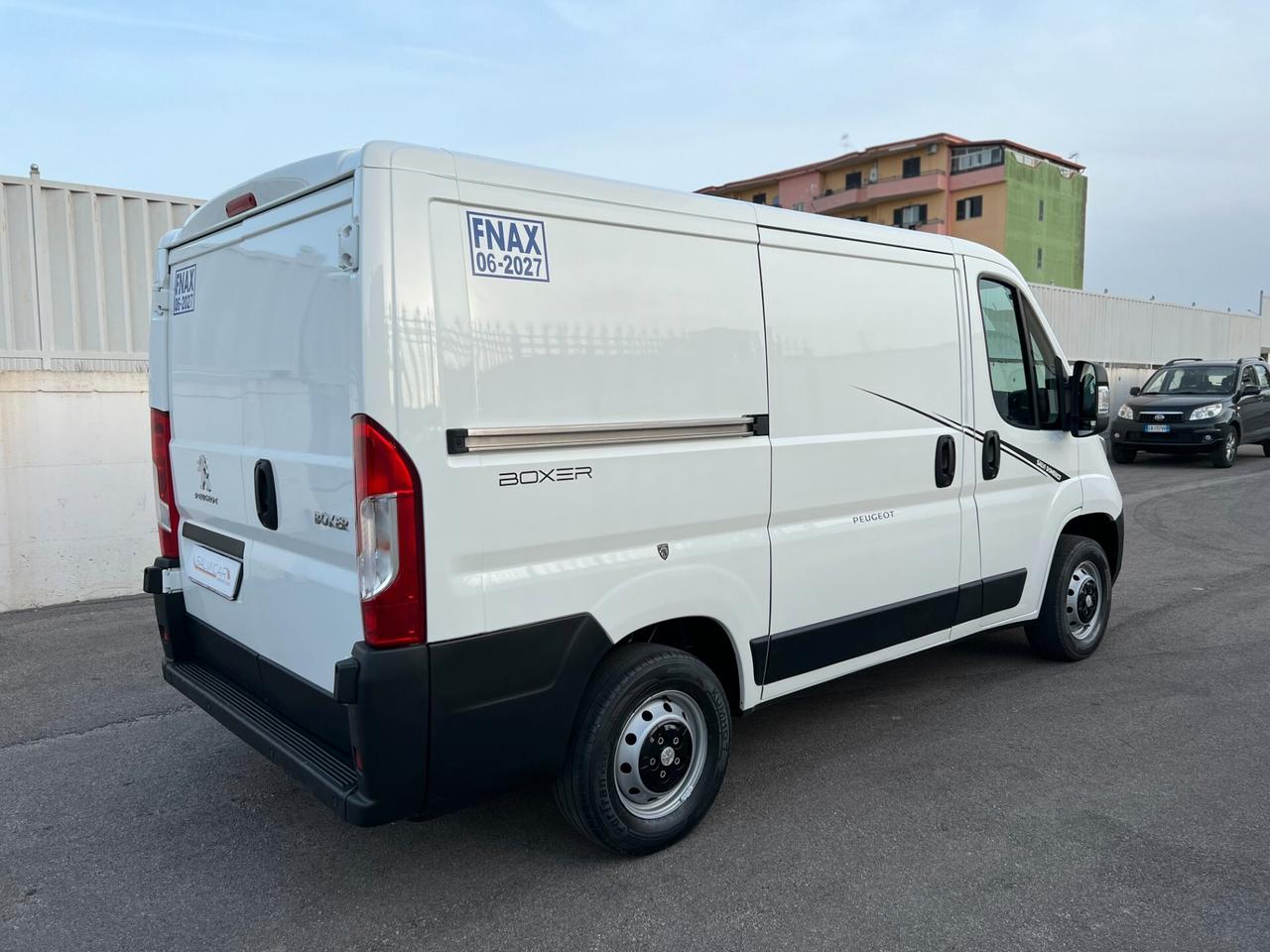 PEUGEOT BOXER FURGONE L2 H1 FRIGO ATP 06.2027 ANNO IMMATR. 06.2018