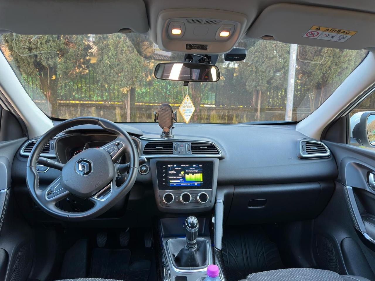 Renault Kadjar TCe 140CV FAP Life