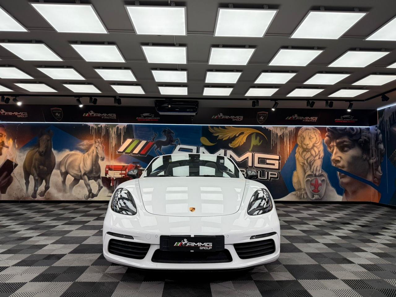 Porsche 718 Spyder Boxster 2.0 T (723)