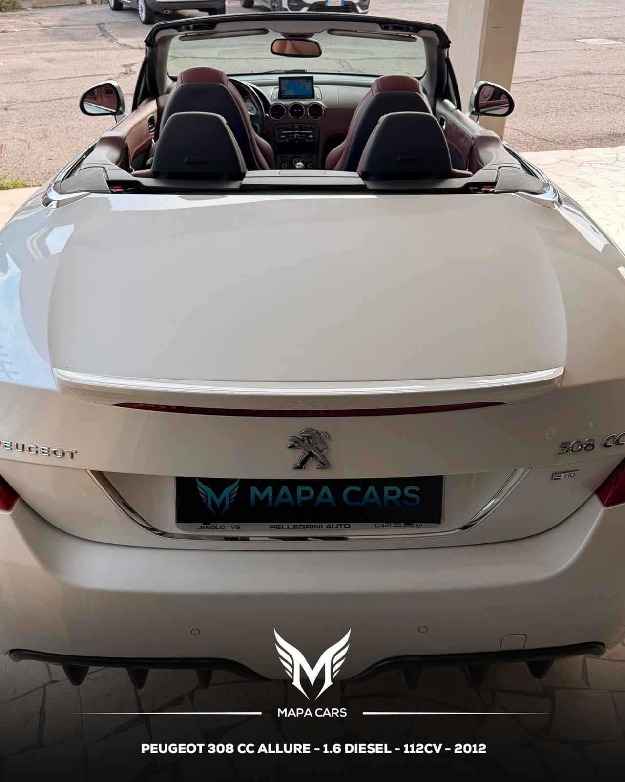 Peugeot 308 1.6 e-HDi 112CV Stop&Start CC Allure