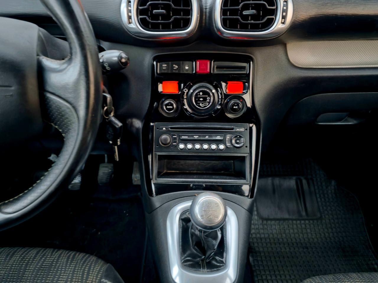 Citroen C3 Picasso 1.6 HDi 90 airdream Business 2010-E4 Manuale NEO