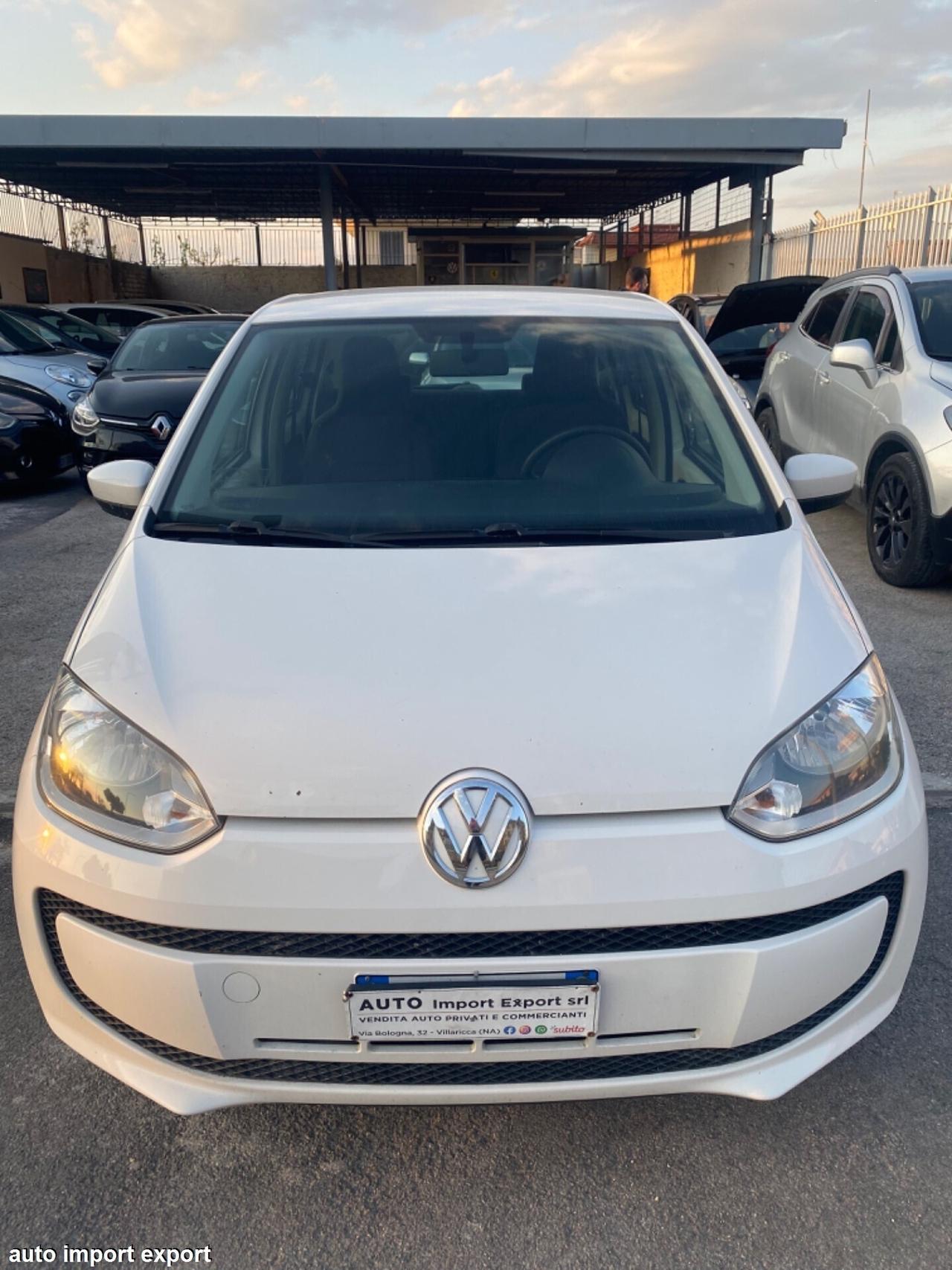 Volkswagen up! 1.0 EcoM GAS 2014 TAGLIANDATA