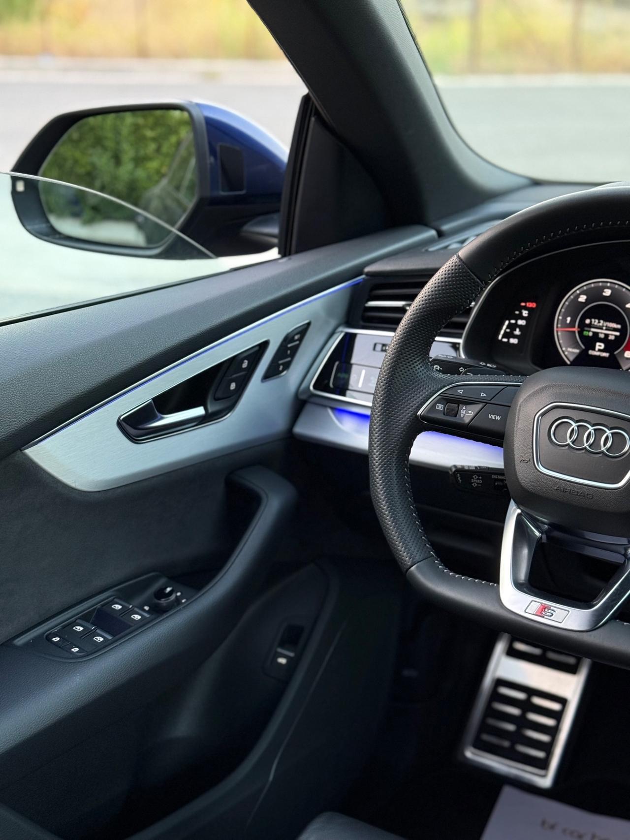 Audi Q8 50 TDI 286 CV quattro S Line Identity Black Italiana Iva esposta