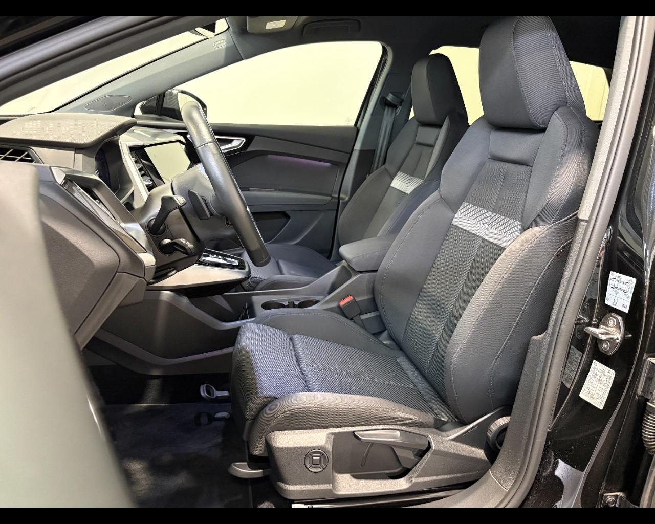 AUDI Q4 45 E-TRON S-LINE EDITION